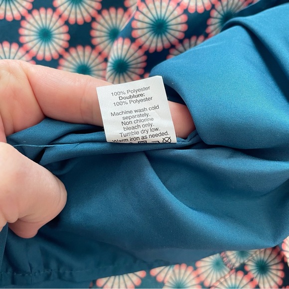 J CREW Seaside Floral Patterned Cami Dress Size 8 - Picture 9 of 12